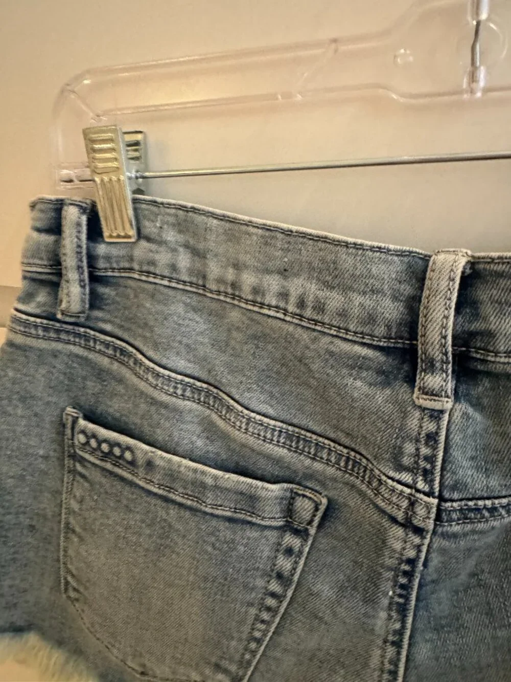 Blank NYC The Astor Denim Shorts